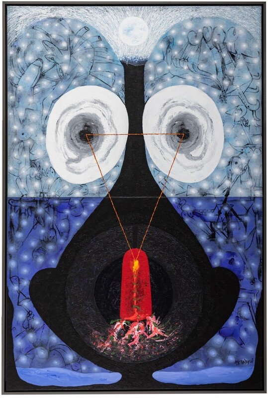 Chanting on Moonlight