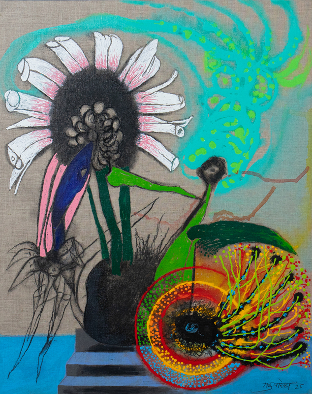 Chanting with colours - 3