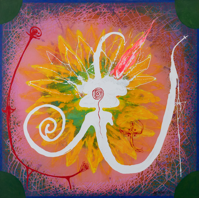 Sunflower Sutra - II