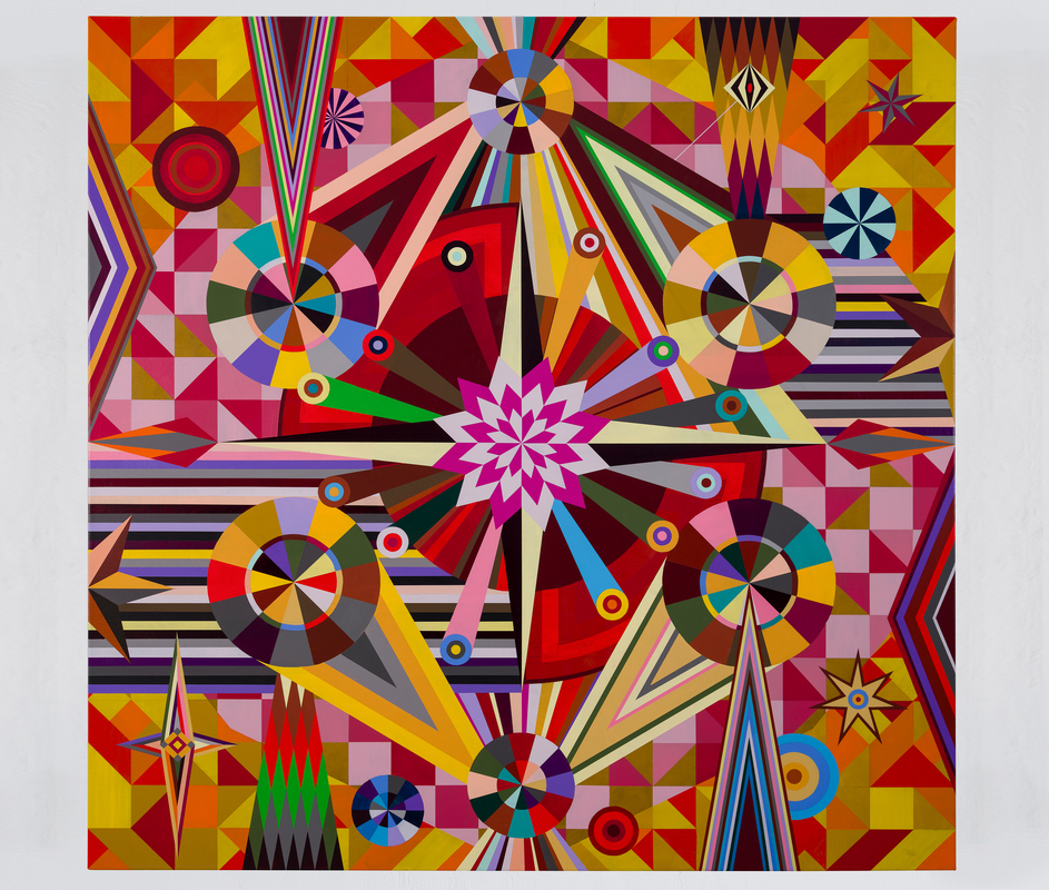 Patterns of Becoming # 2 (Divergence/Revelation)