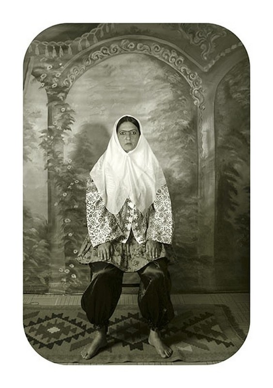 Shadi Ghadirian Studio, Tehran