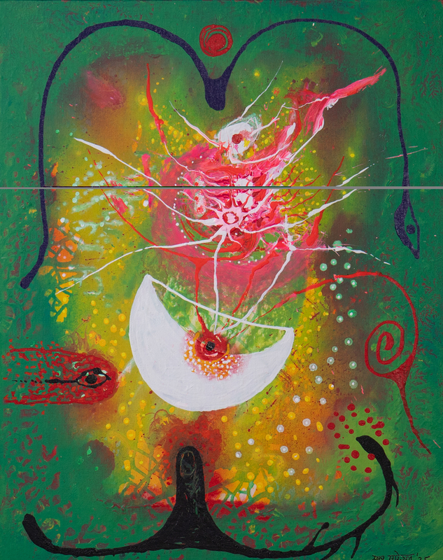 Chanting with colours - 3