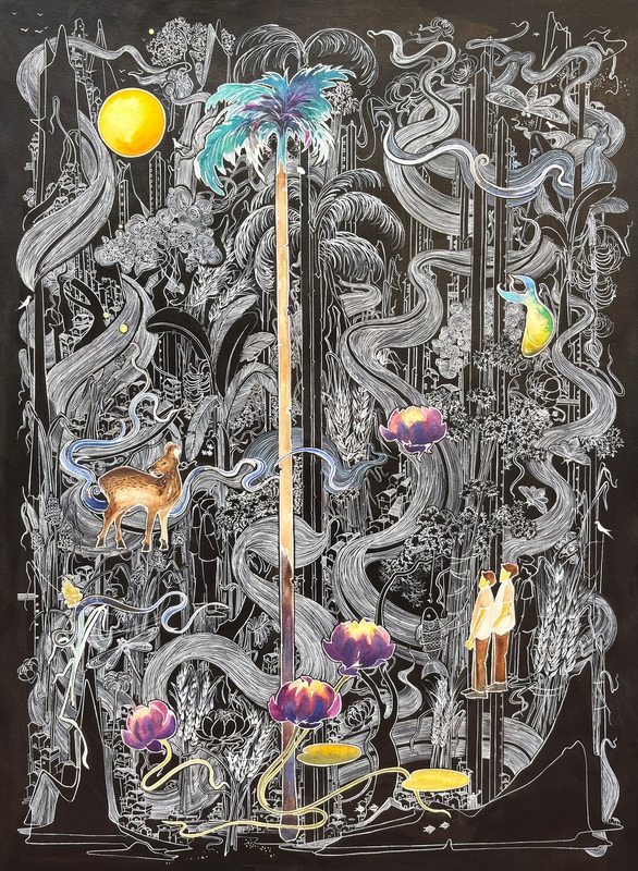 Kasturi Hiran (Human Forests)