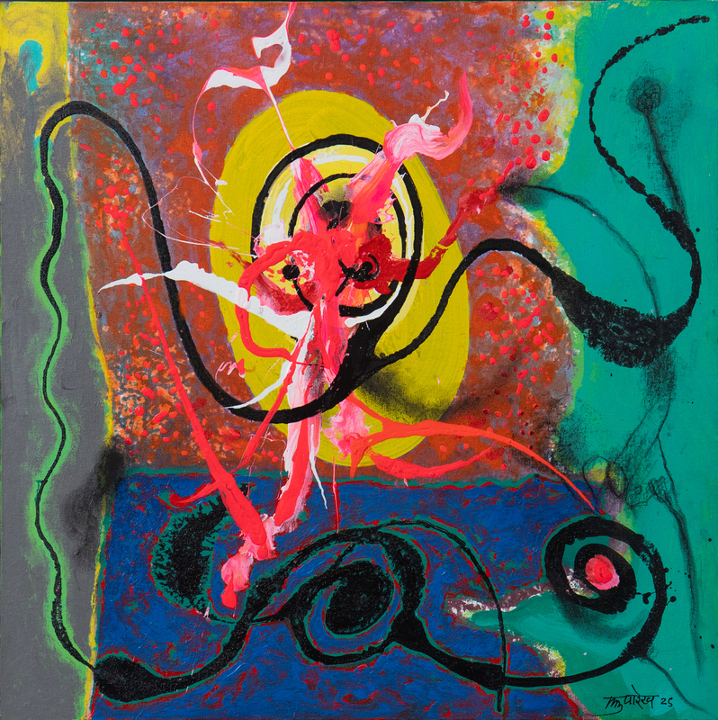 Chanting with colours - 11