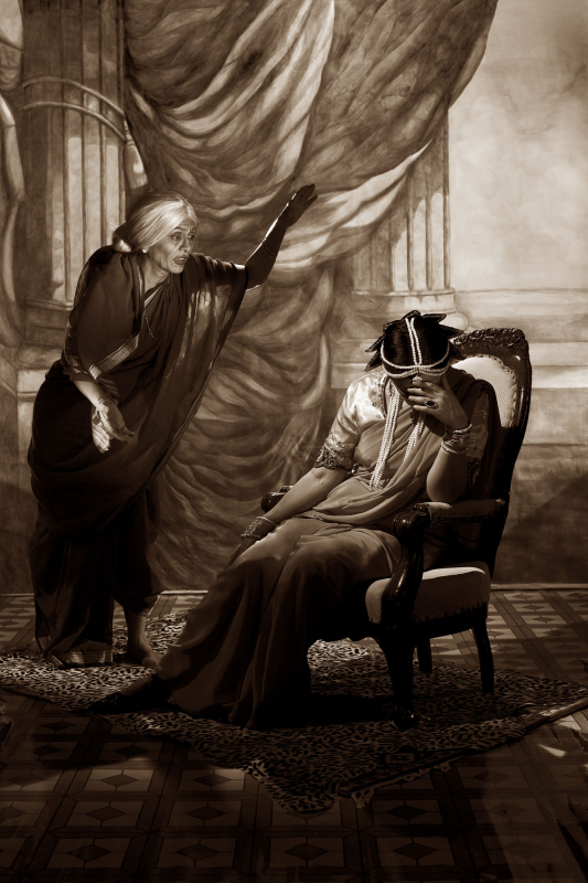 Intrigue/ The Betrayal