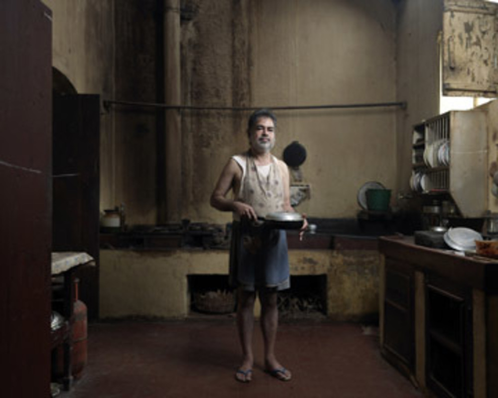 Man In Kitchen