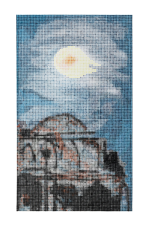 The Moonlit Sky