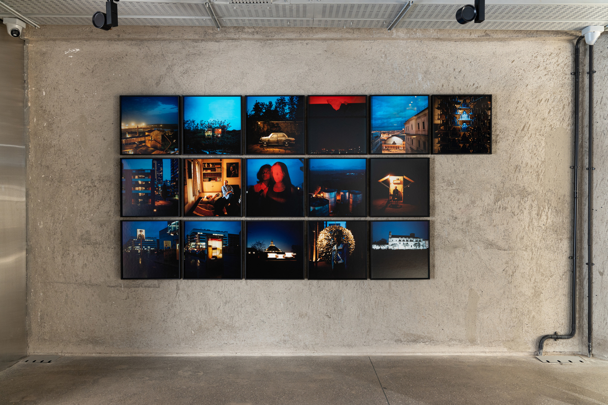Continuous Cities