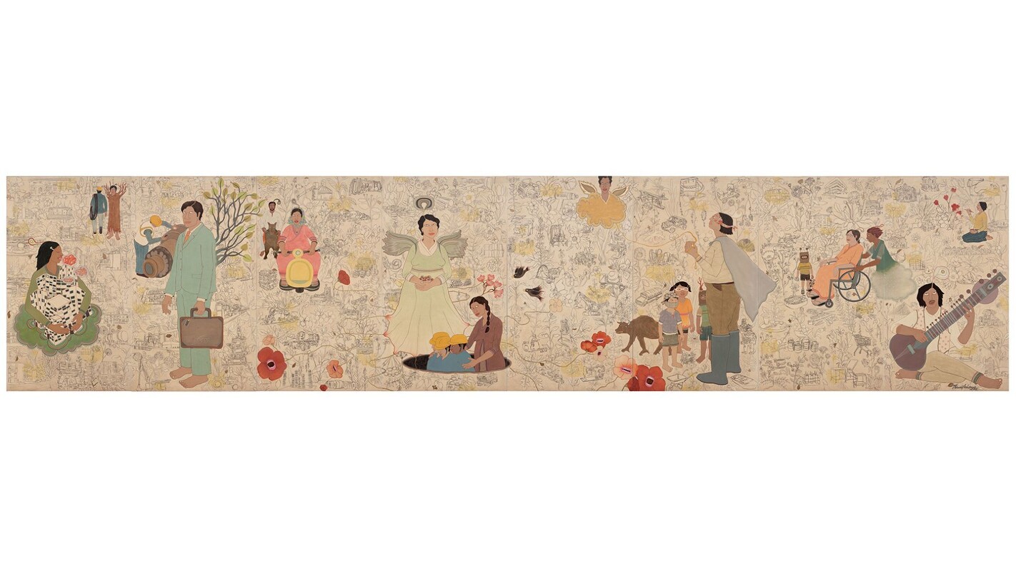 JSW Mural