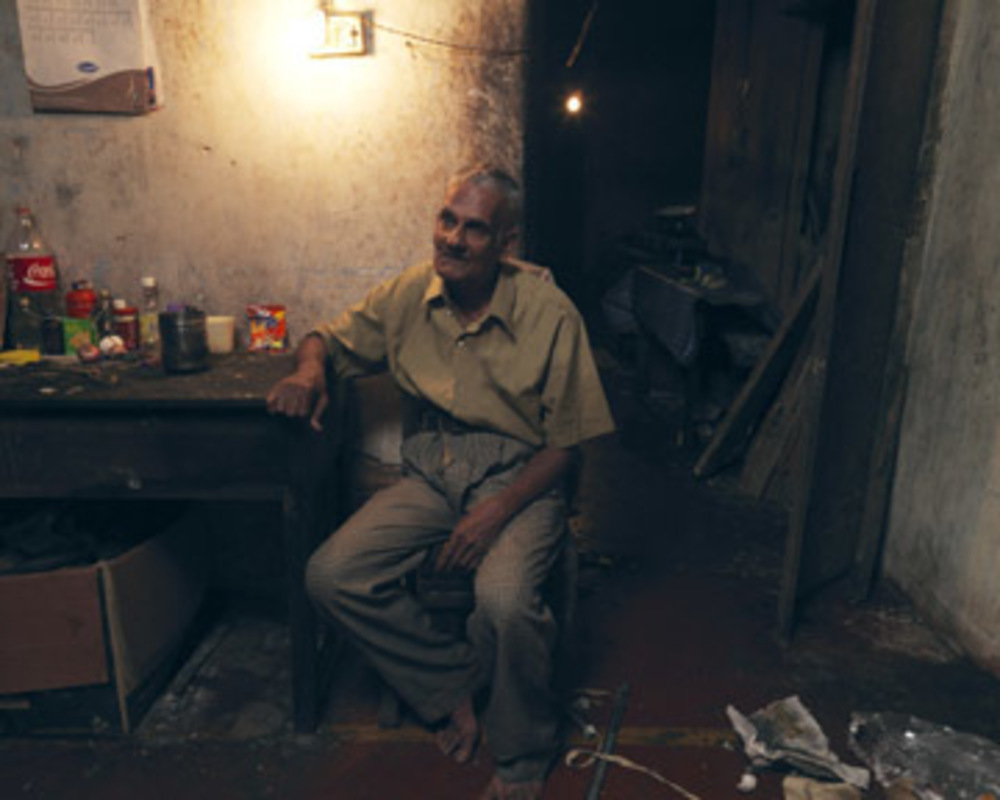 Seated Man