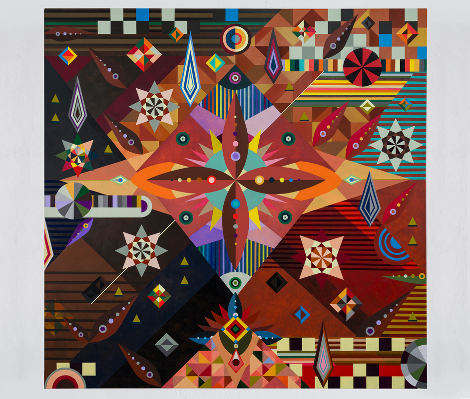 Patterns of Becoming # 3 (Efflorescence)