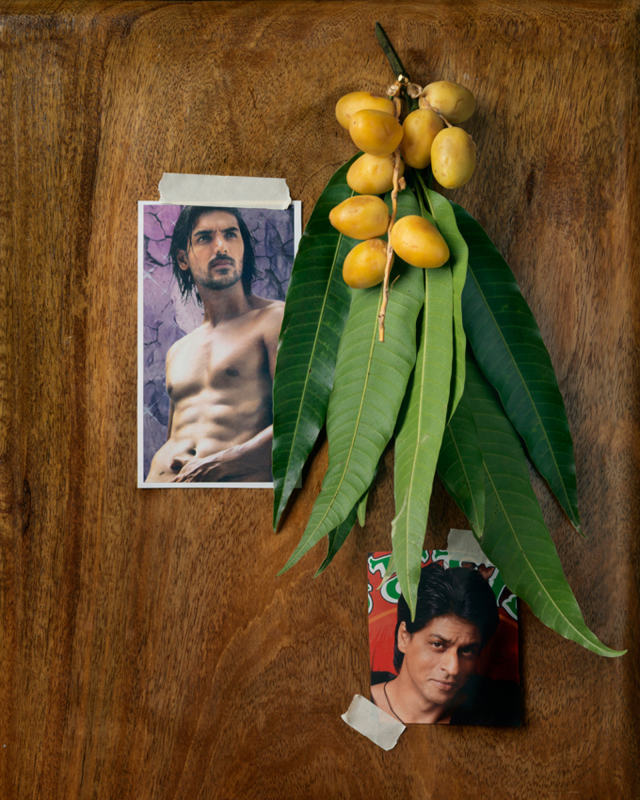 Men, Mango Leaves & Dates