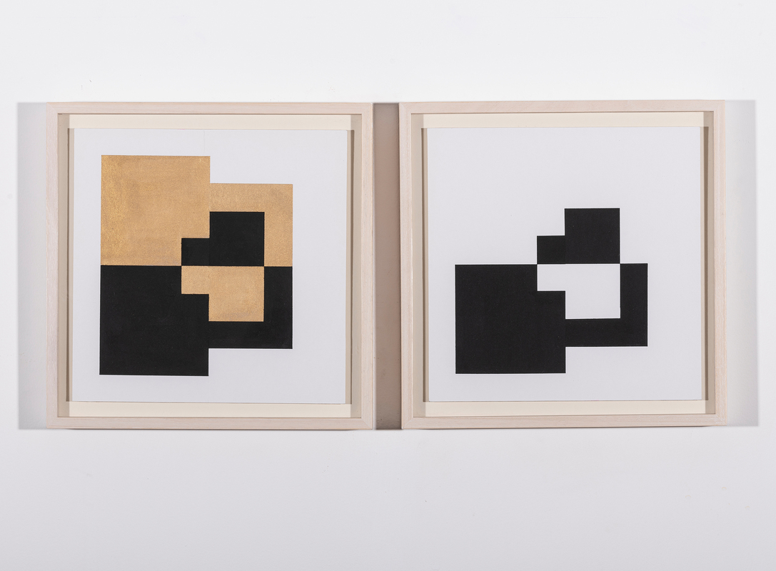 #71 (Diptych)