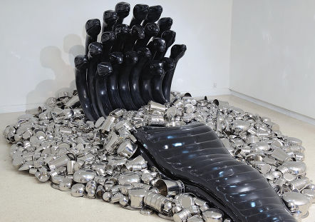 Oil on Canvas Subodh Gupta