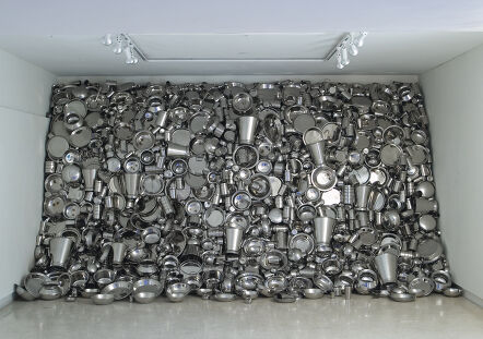 Hungry God Subodh Gupta