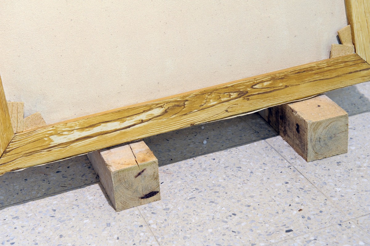 Oil on Canvas (Detail)
