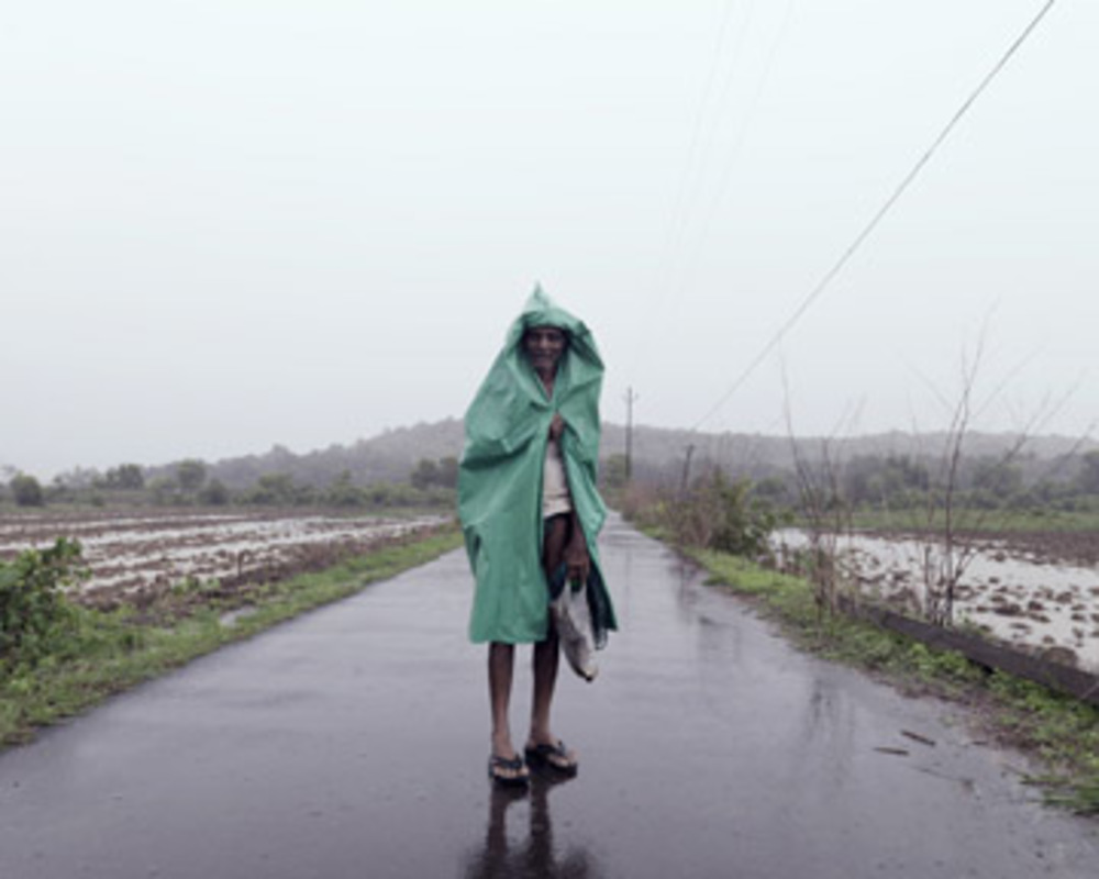 Man In Rain