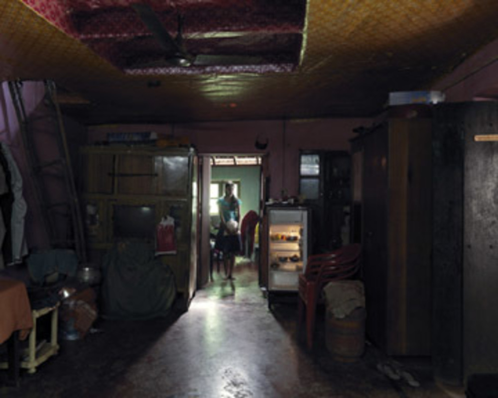 Girl In House