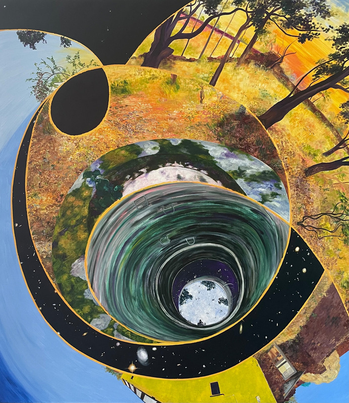 Into a Well