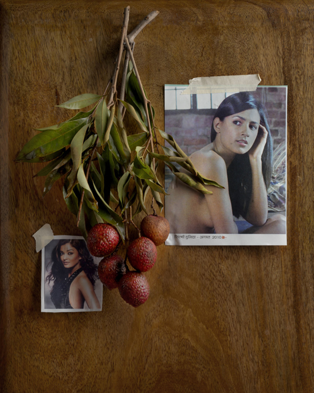 Women & Lychees