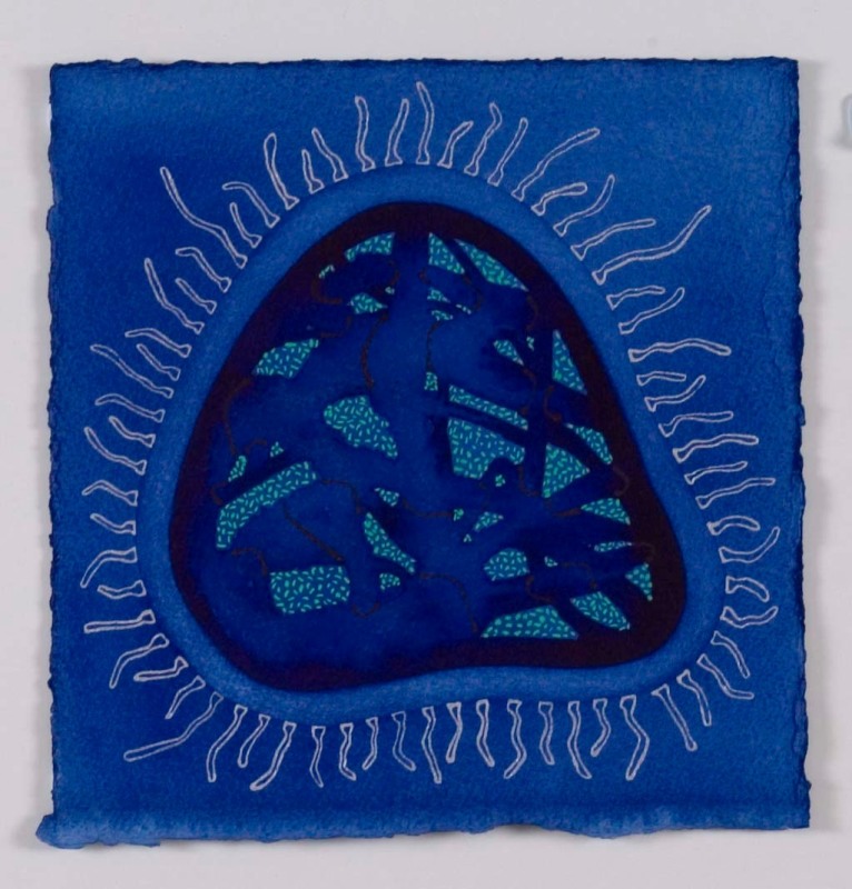 Under the Blue (detail)