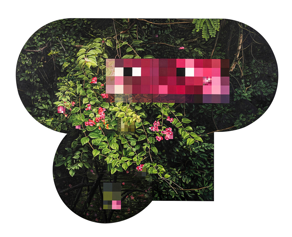 Arboretum 6 - Bougainvillea