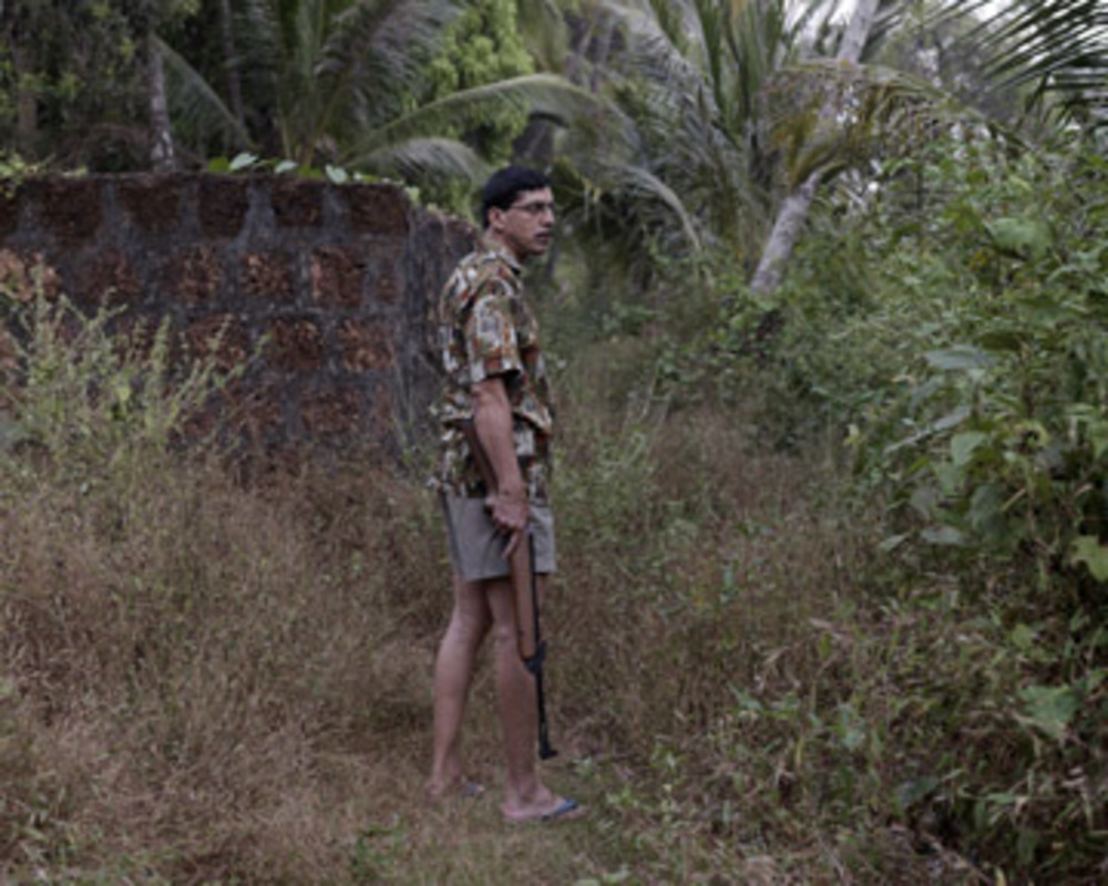 Man With Gun
