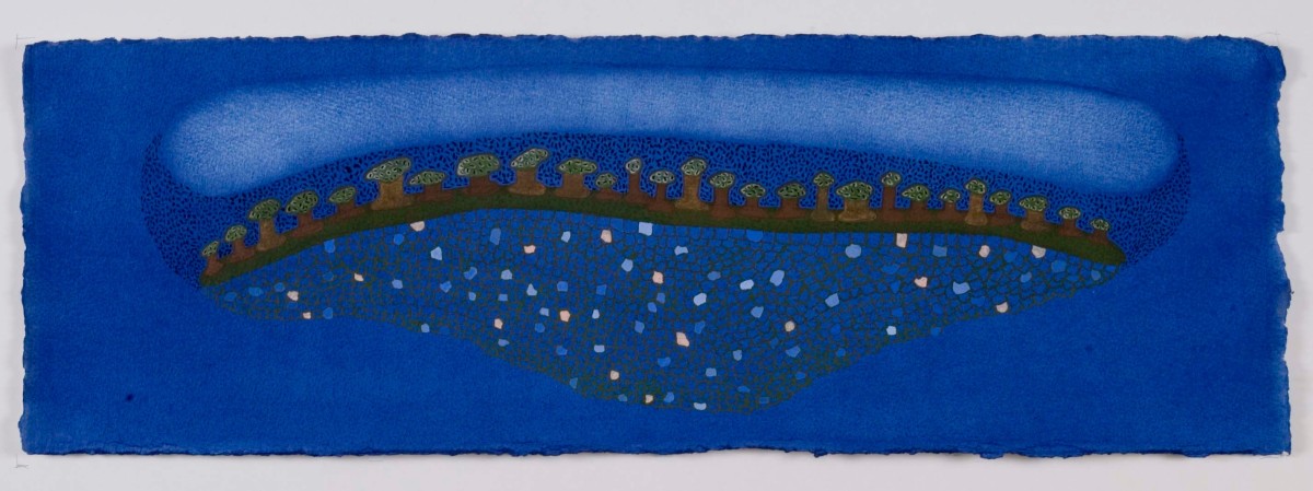 Under the Blue (detail)